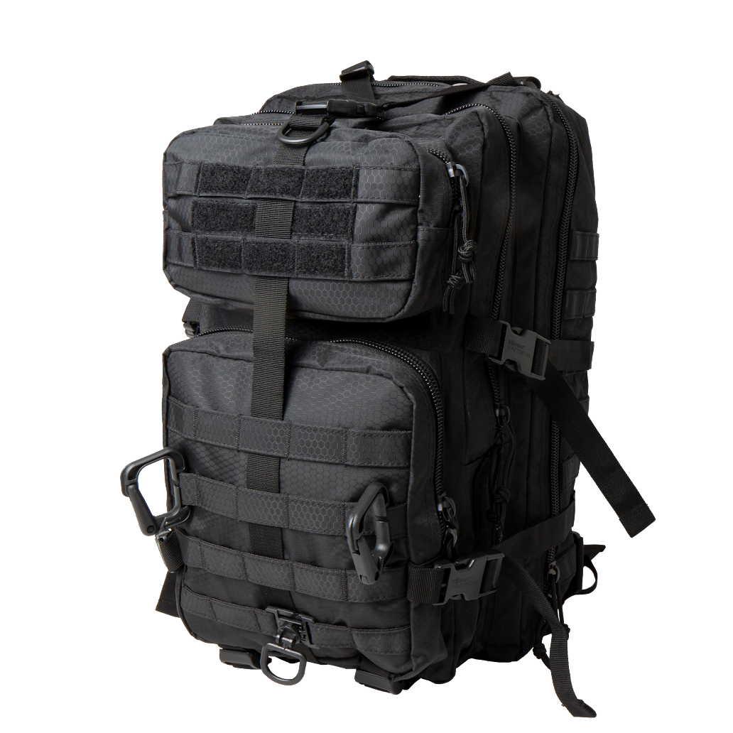 Legion 2 Day-pack 40 l reppu Musta