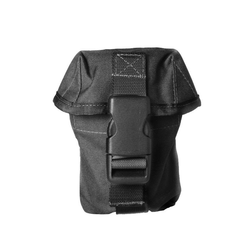 Authorities Gear GPP-Pouch MOLLE, Musta