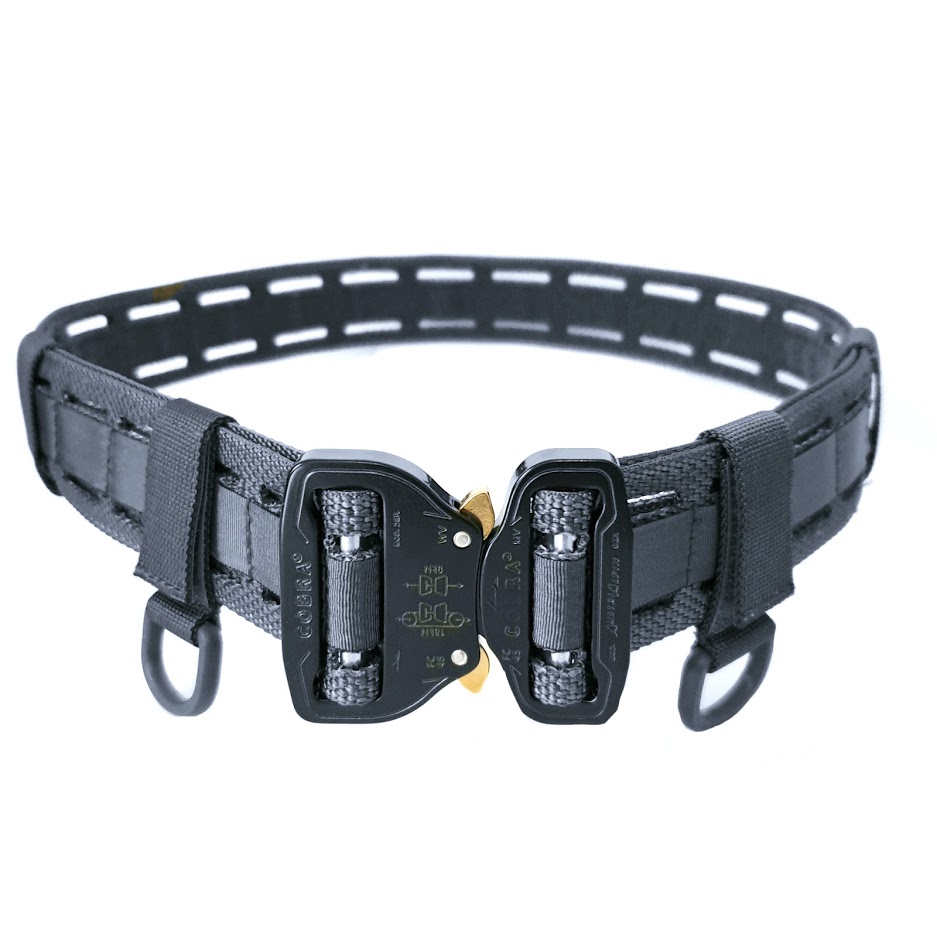 Authorities Cobra HOOK varustevyö 45mm MUSTA
