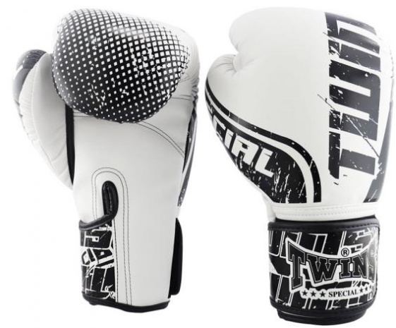 Twins nyrkkeilyhanskat E-Carbon White