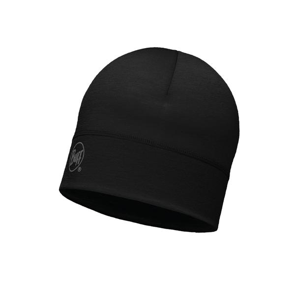 BUFF Merinovilla One-Layer pipo, Musta
