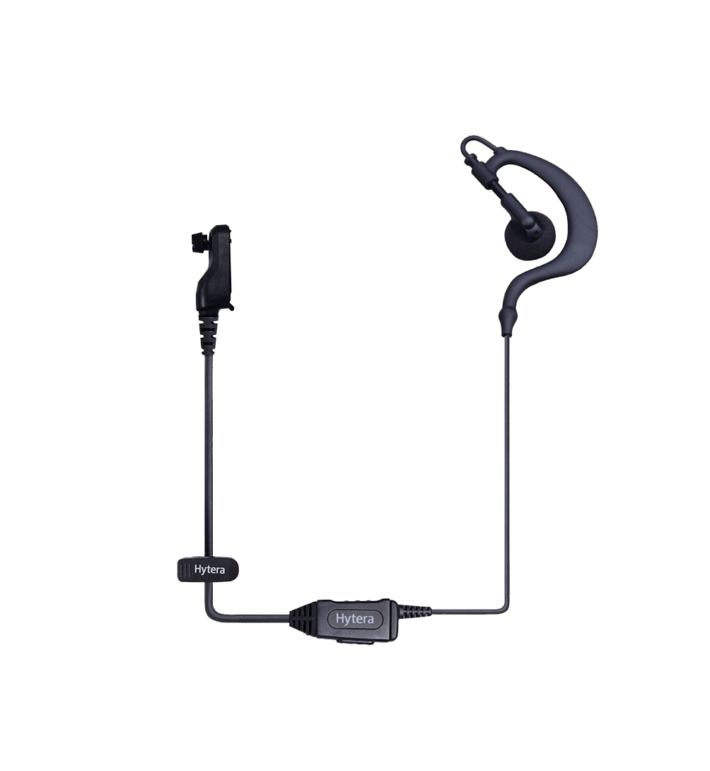 Hytera Headset BP515 Radiopuhelin, C-lenkki