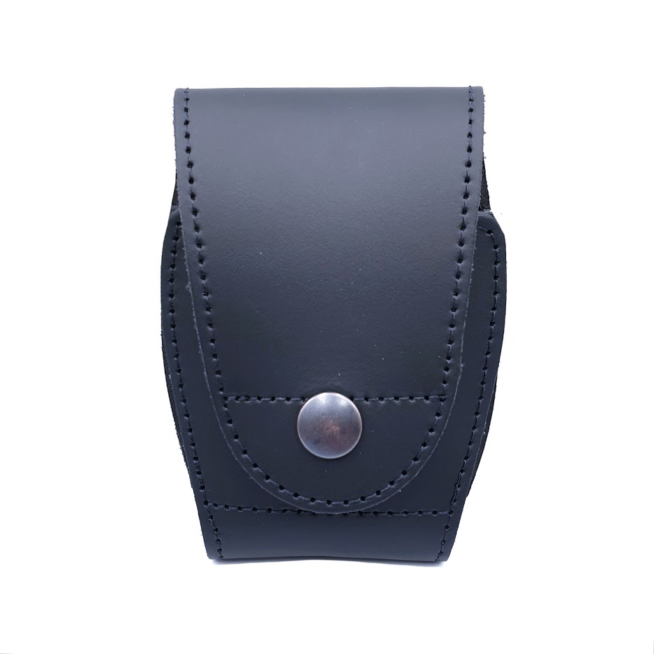 Authorities Leather Käsirautakotelo vara-avaimella