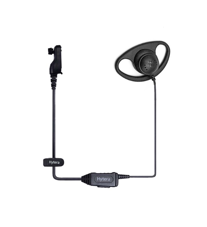 Hytera Headset BP515 Radiopuhelin, D-lenkki