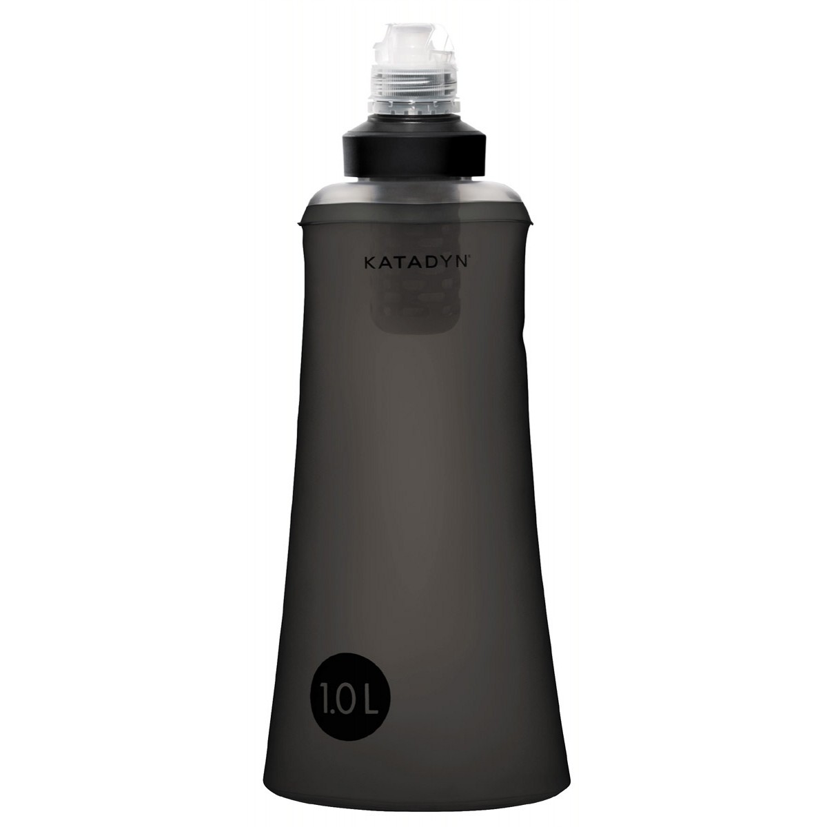 Katadyn® Tactical 1l- Juomapullo vedensuodattimella