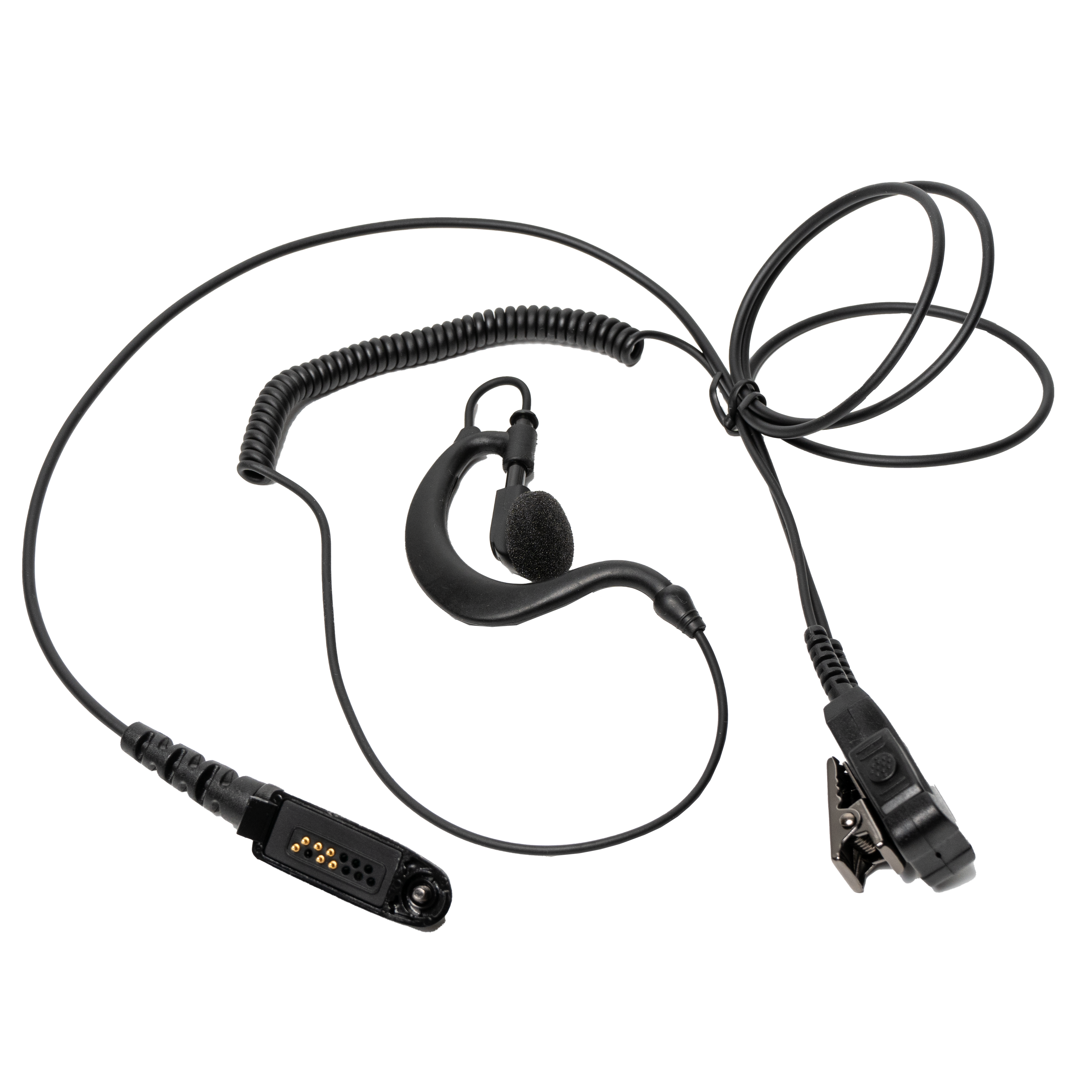 Hytera Headset Radiopuheliin BP515, BP565, AP515, AP565, C-lenkki