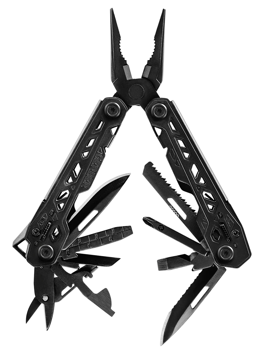 Gerber TRUSS multi-tool, musta + vyökotelo