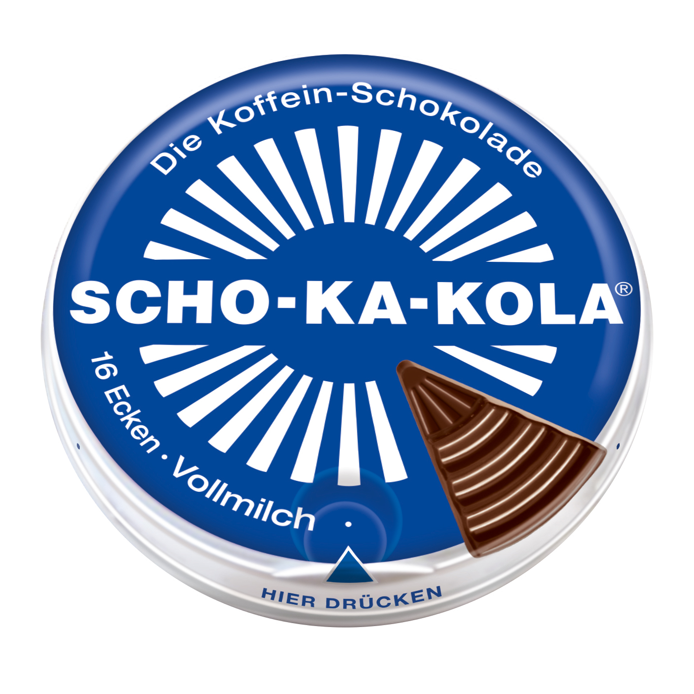 Scho-Ka-Kola Maitosuklaa Kofeiinilla