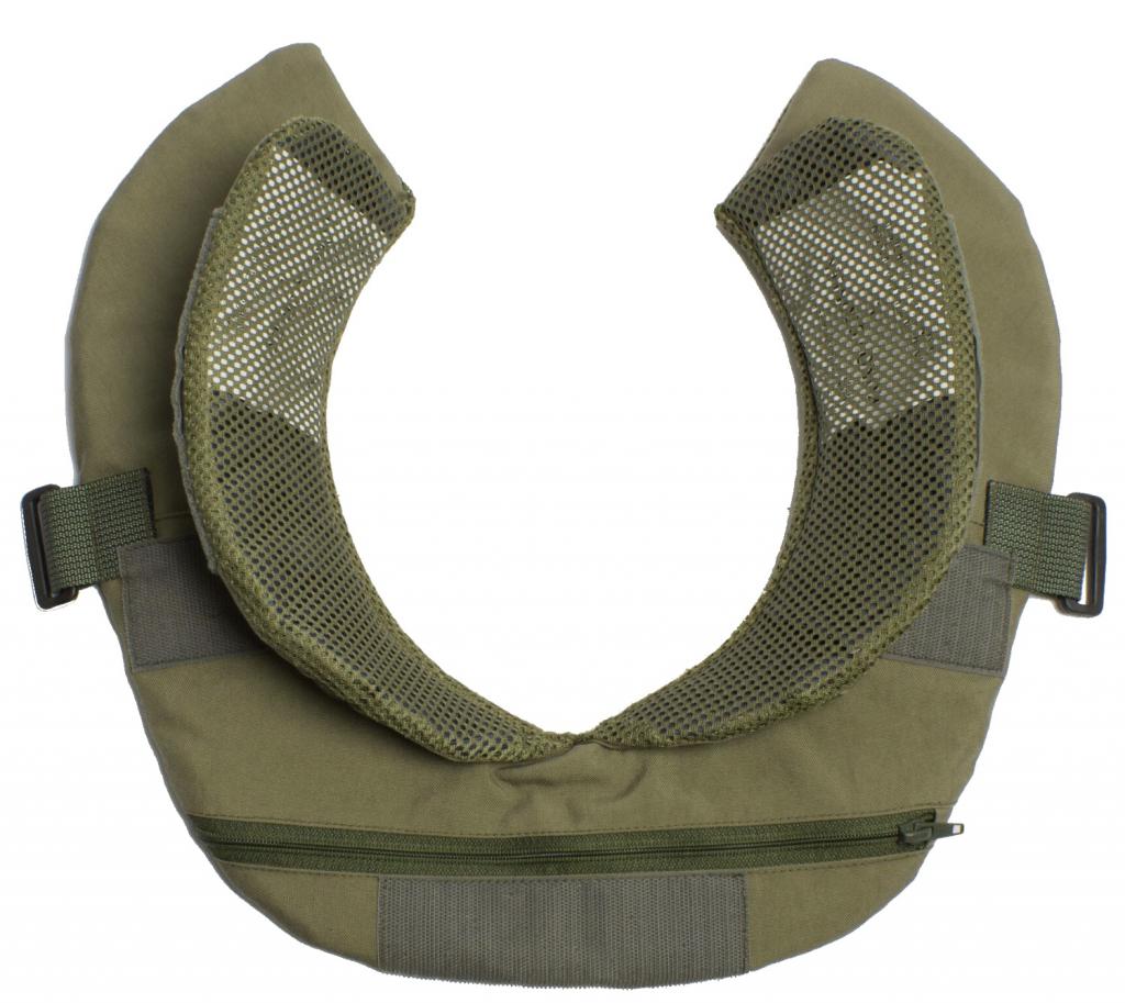 Sioen Ballistics GEN2 Tacticum, Luotisuojattu Kaulus NIJIIIA+17J Oliivi