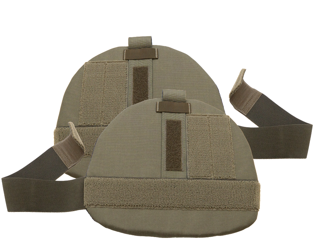 Sioen Ballistics GEN2 Tacticum, Luotisuojatut Olkavarsisuojat NIJIIIA+17J Oliivi
