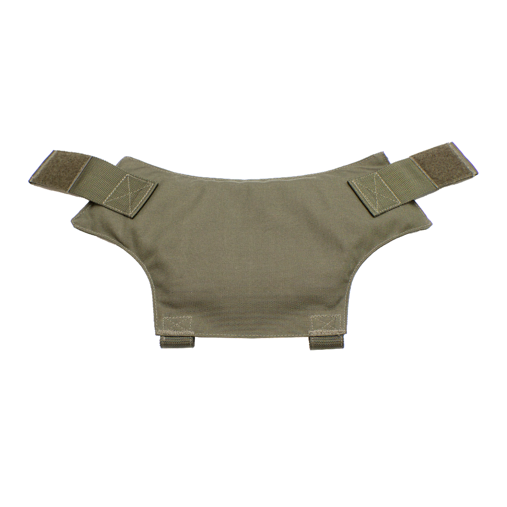 Sioen Ballistics GEN2 Tacticum, Luotisuojattu Kurkkusuoja NIJIIIA+17J Oliivi