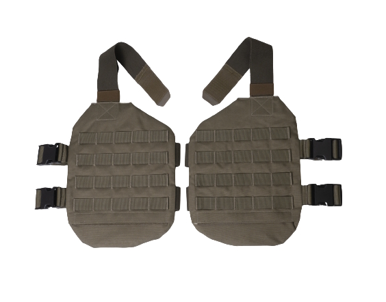 Sioen Ballistics GEN2 Tacticum Luotisuojatut Reisisuojat NIJIIIA, Oliivi