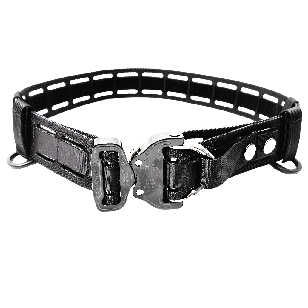 Authorities Cobra-D varustevyö 45mm MUSTA