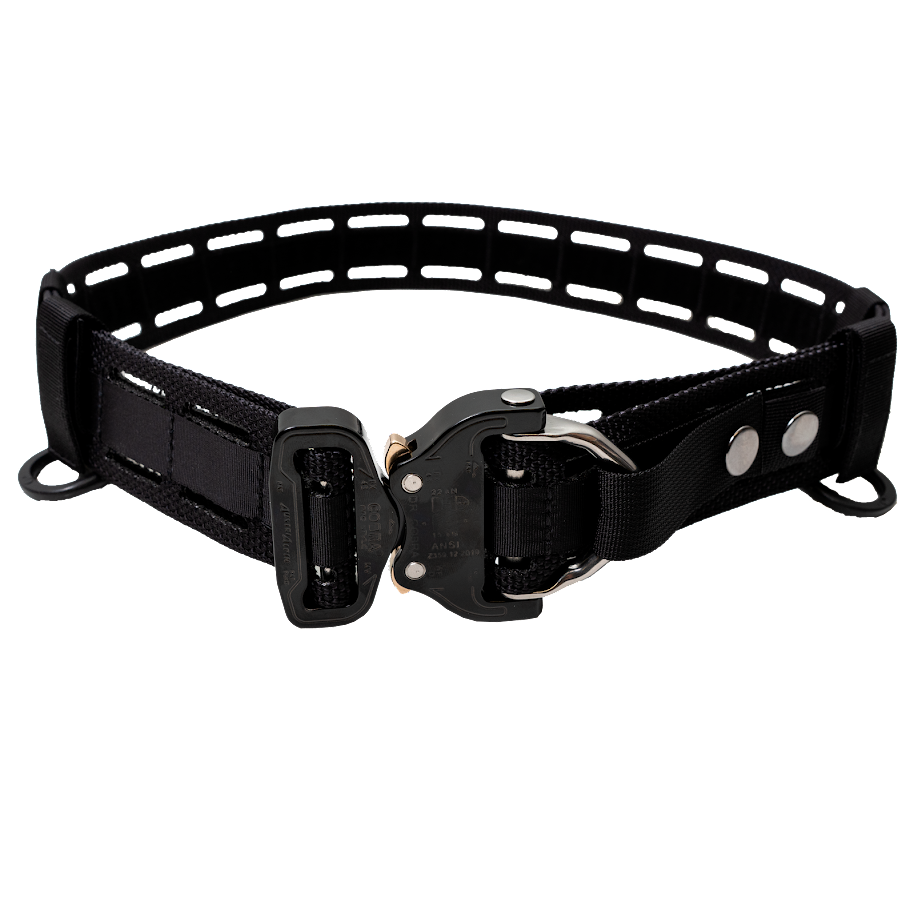 Authorities Cobra-D HOOK varustevyö 45mm MUSTA