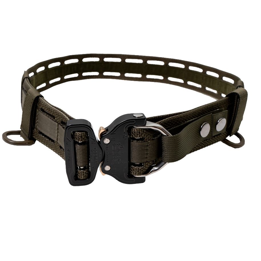Authorities Cobra-D HOOK varustevyö 45mm RANGER GREEN