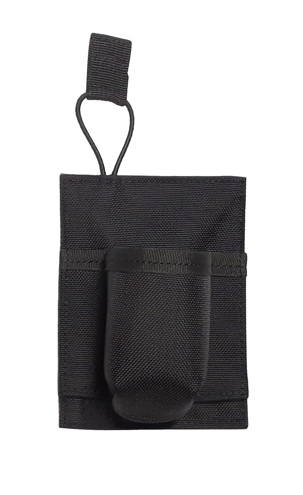 Authorities Gear Varusteliivin virvekotelo THR 880/880i - TIGHT, MUSTA