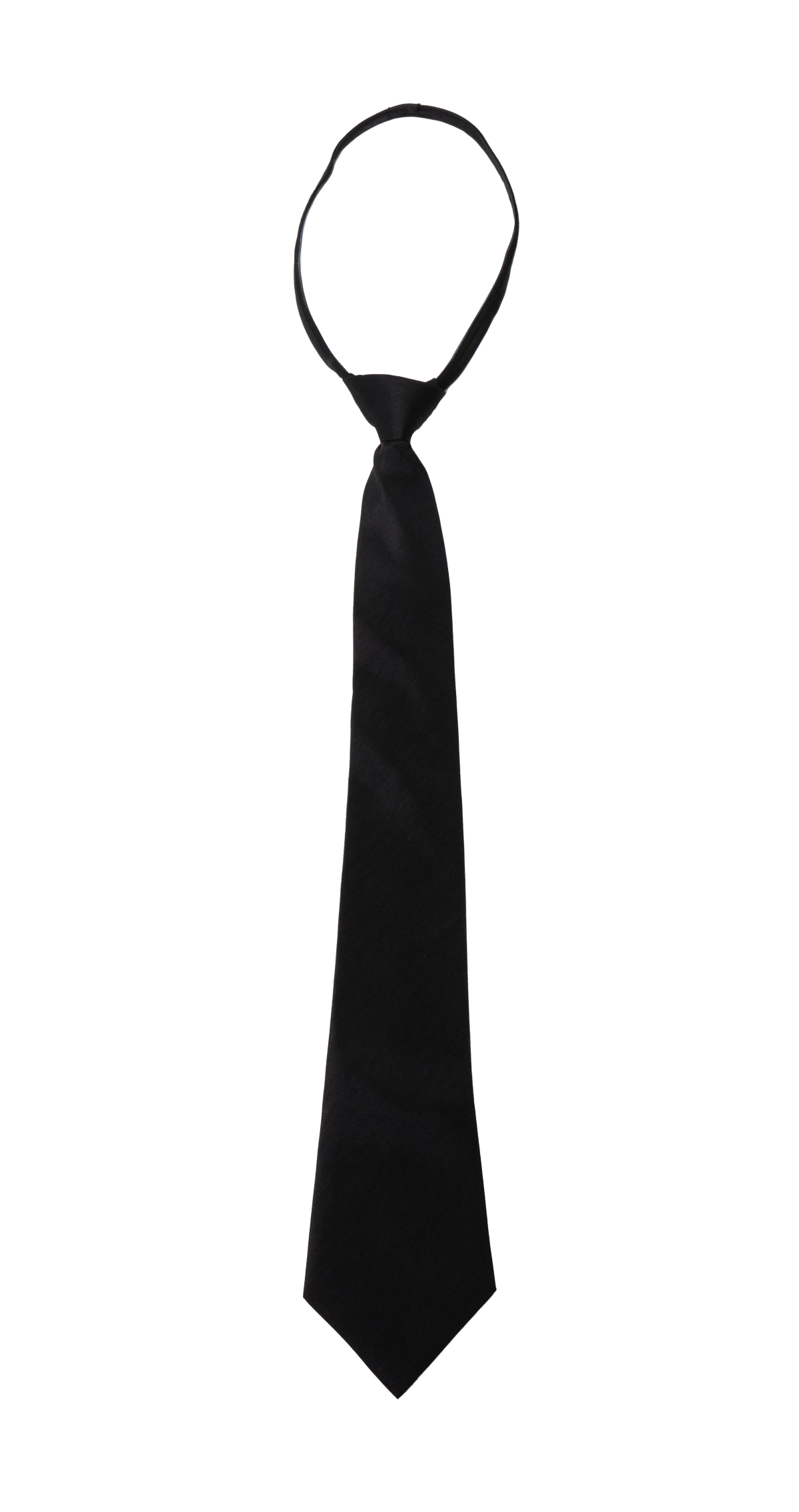 Musta PIKA- kravatti, pituus 47 cm