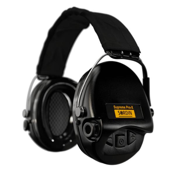 Sordin® Aktiivikuulosuojaimet Pro-X Hear2 Musta