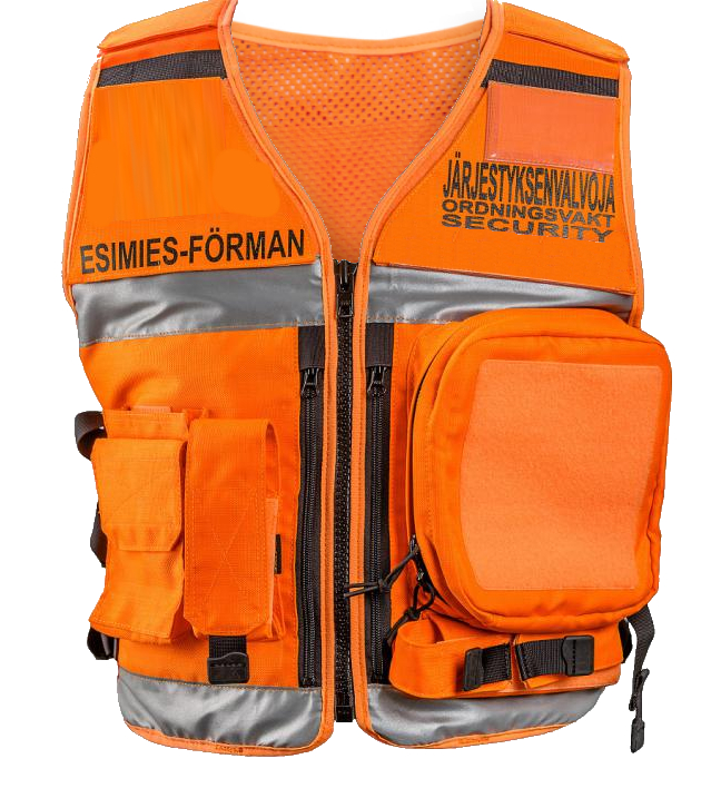 Osta Authorities Gear Järjestyksenvalvojanliivi ESIMIES | LARGE Total Shopista