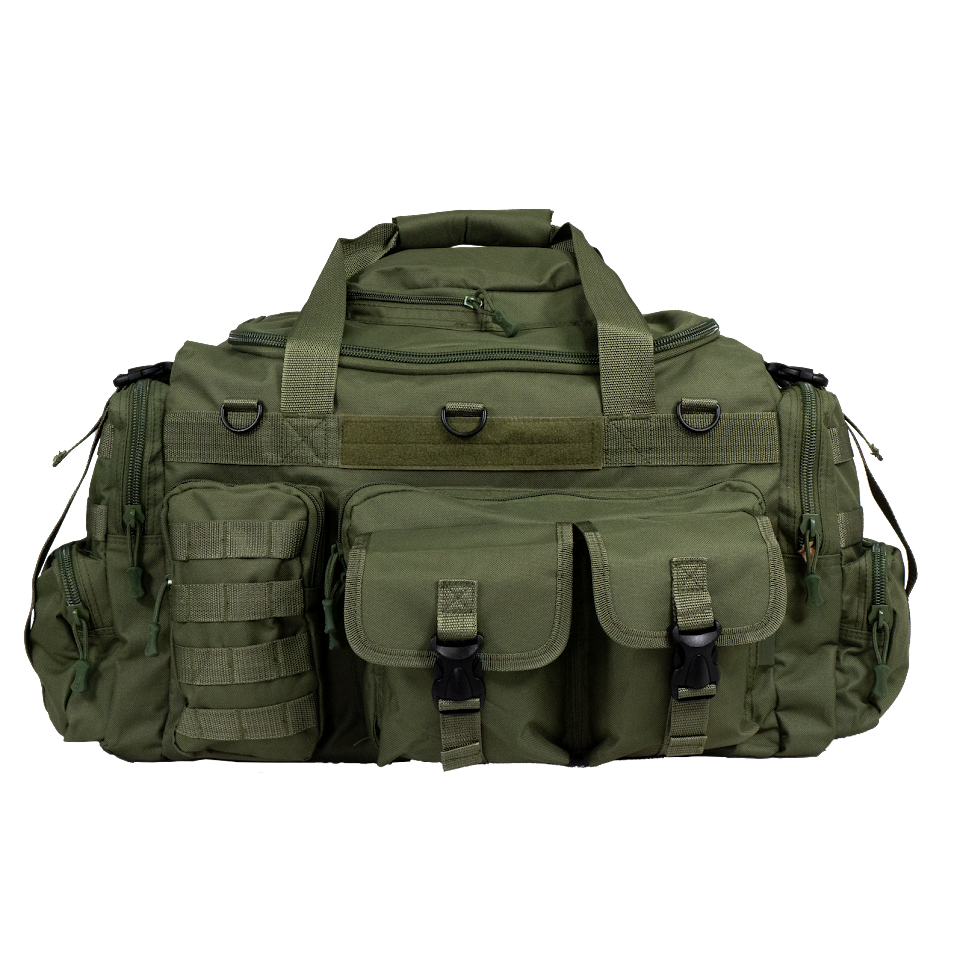 Total Maahantuonti Legion Kombat M- varustelaukku 50L Military Green 