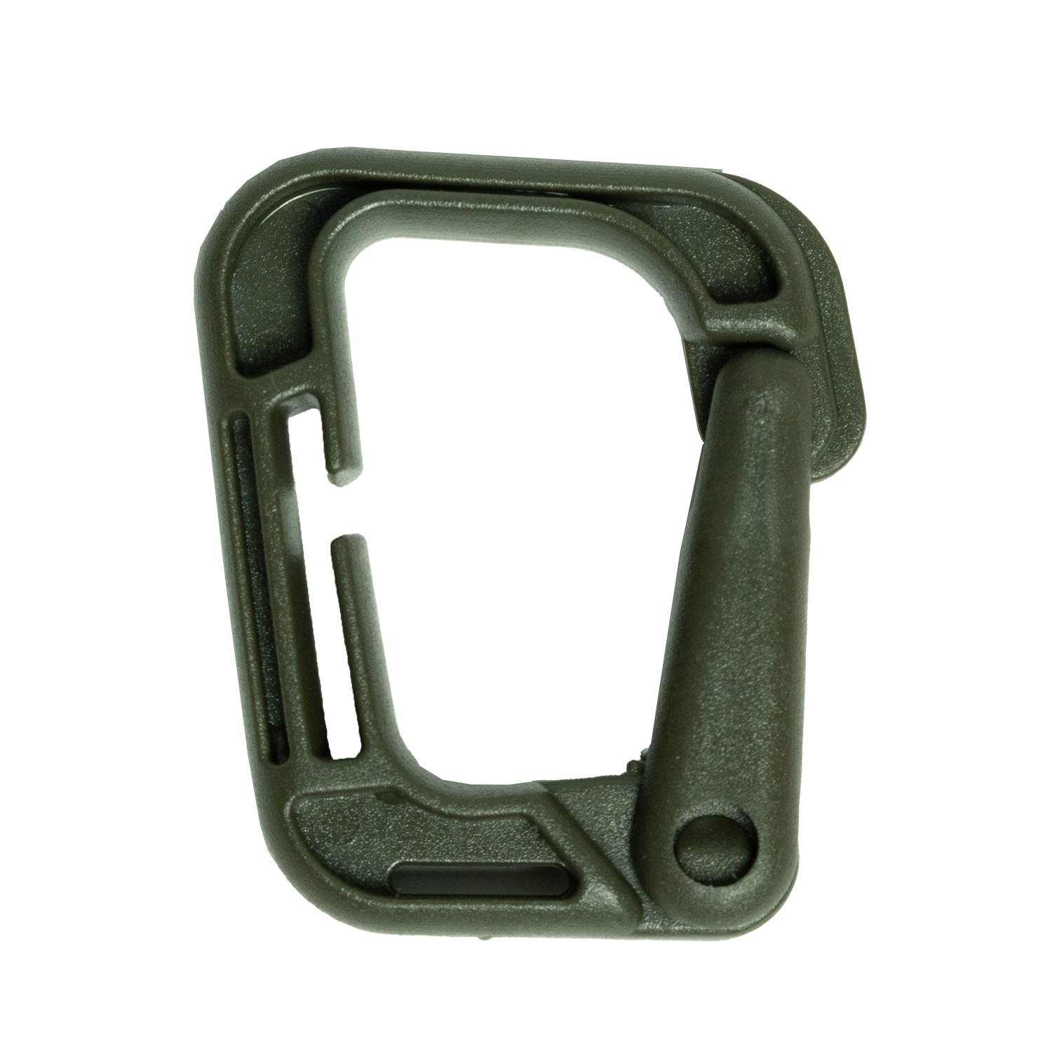 Total Maahantuonti MOLLE-D Karabiineri OD GREEN