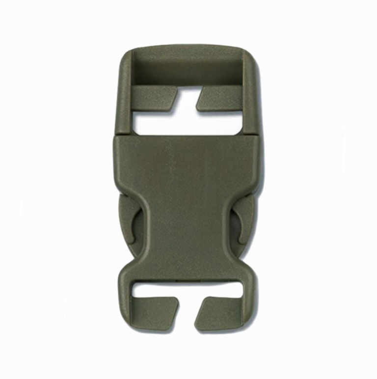 Total Maahantuonti Split solki 25mm OG GREEN