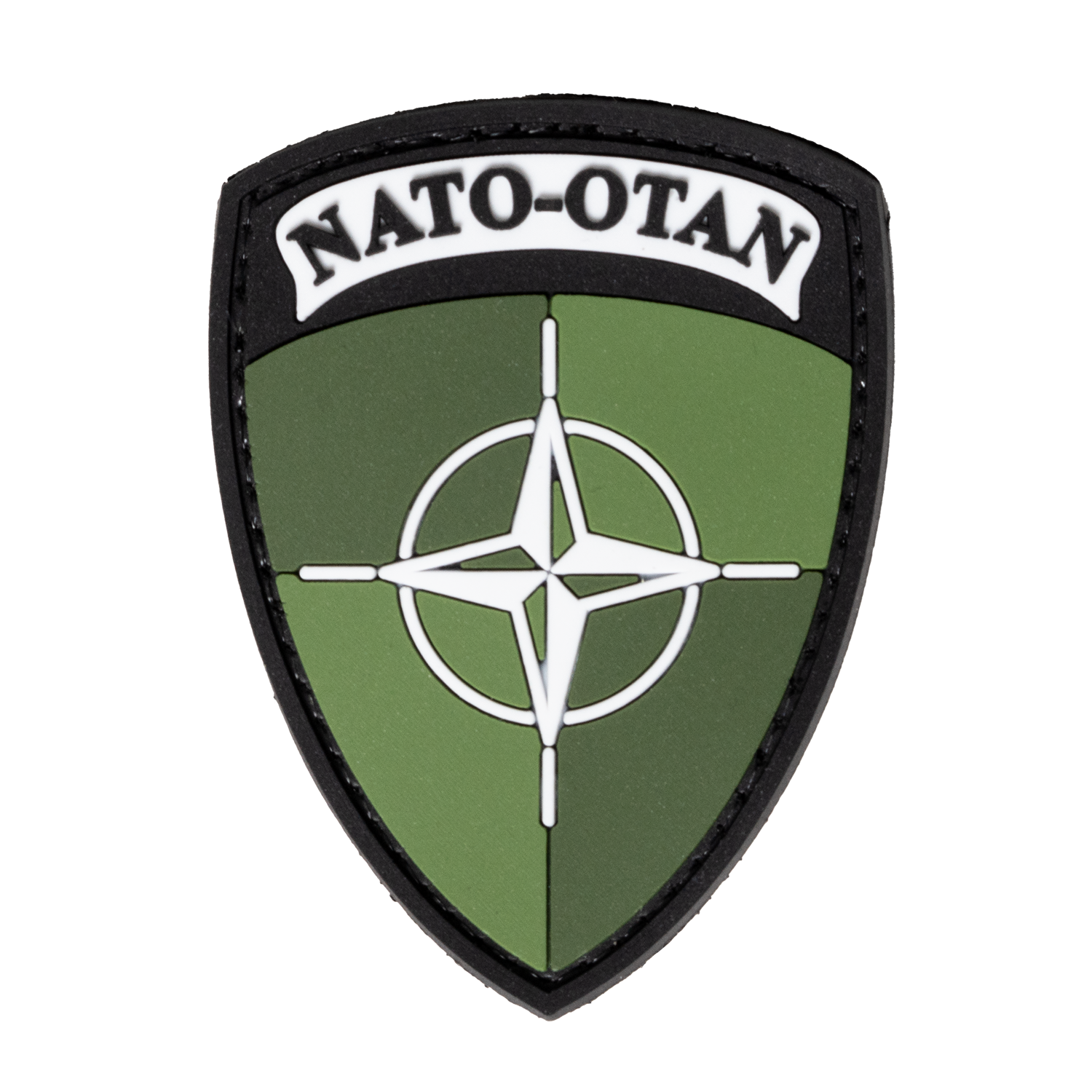 NATO Patch VIHREÄ