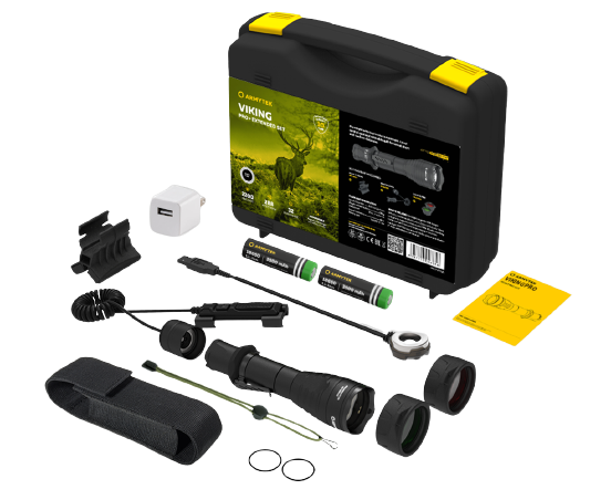 Armytek Asevalosetti Predator Viking Pro Extended