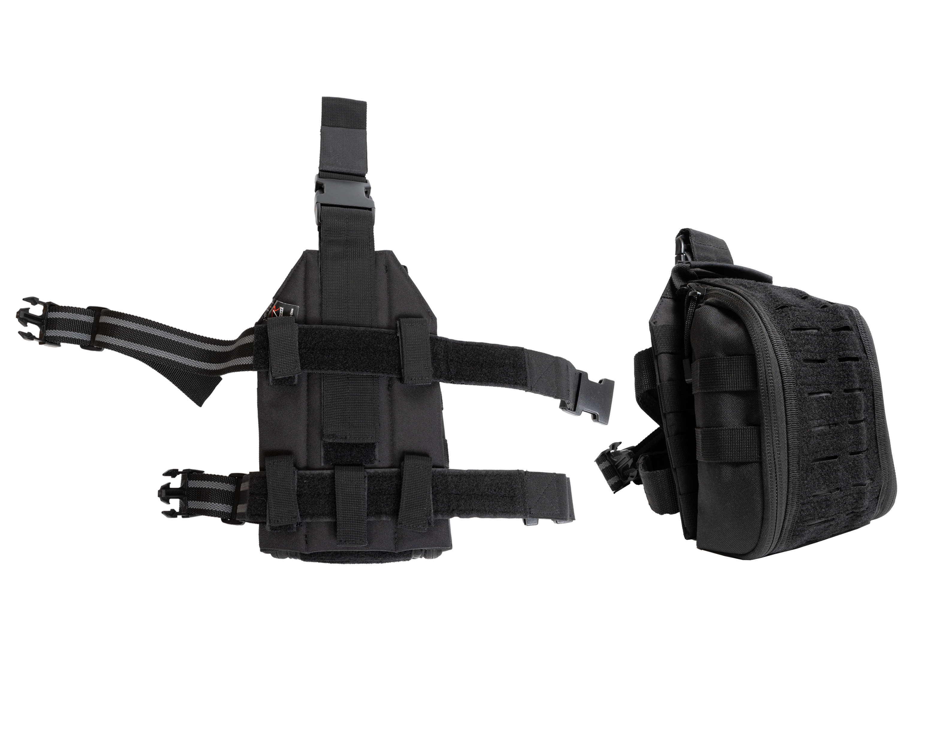 MOLLE Drop Leg reisipaneeli & varustetasku