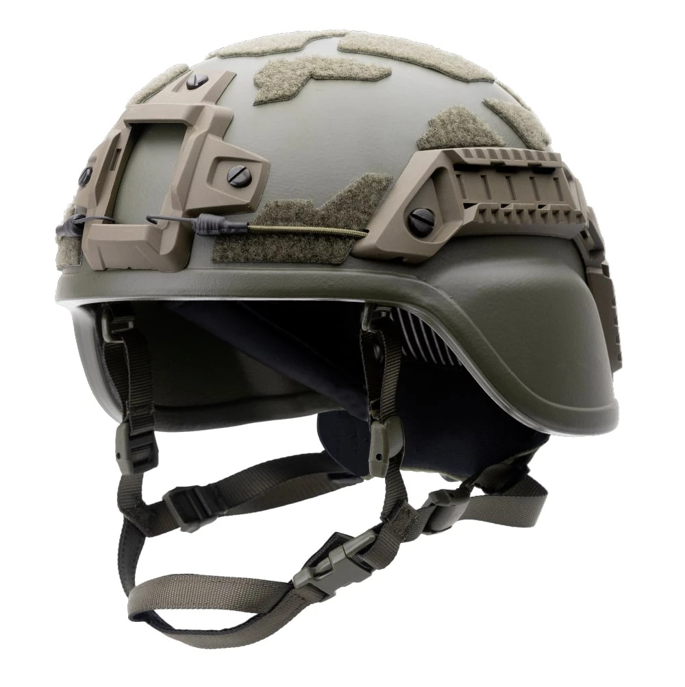 PGD MICH Low Cut Ballistinen kypärä NIJIIIA- Oliivi