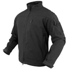 Condor Phantom softshell takki MUSTA