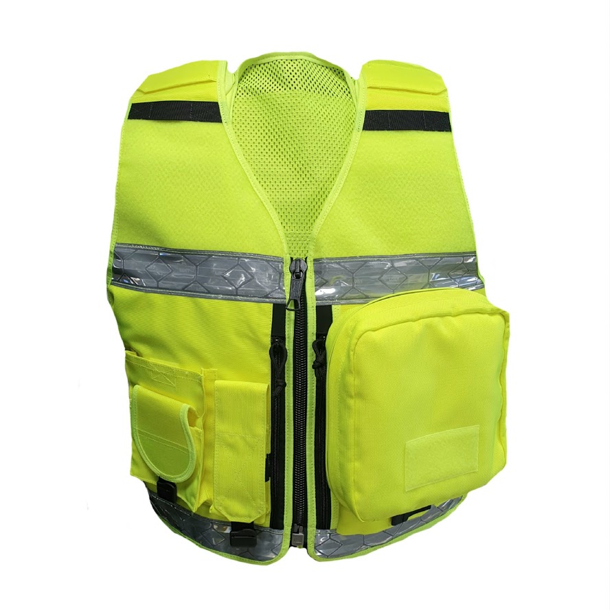 Authorities Hi-Viz Varusteliivi Keltainen