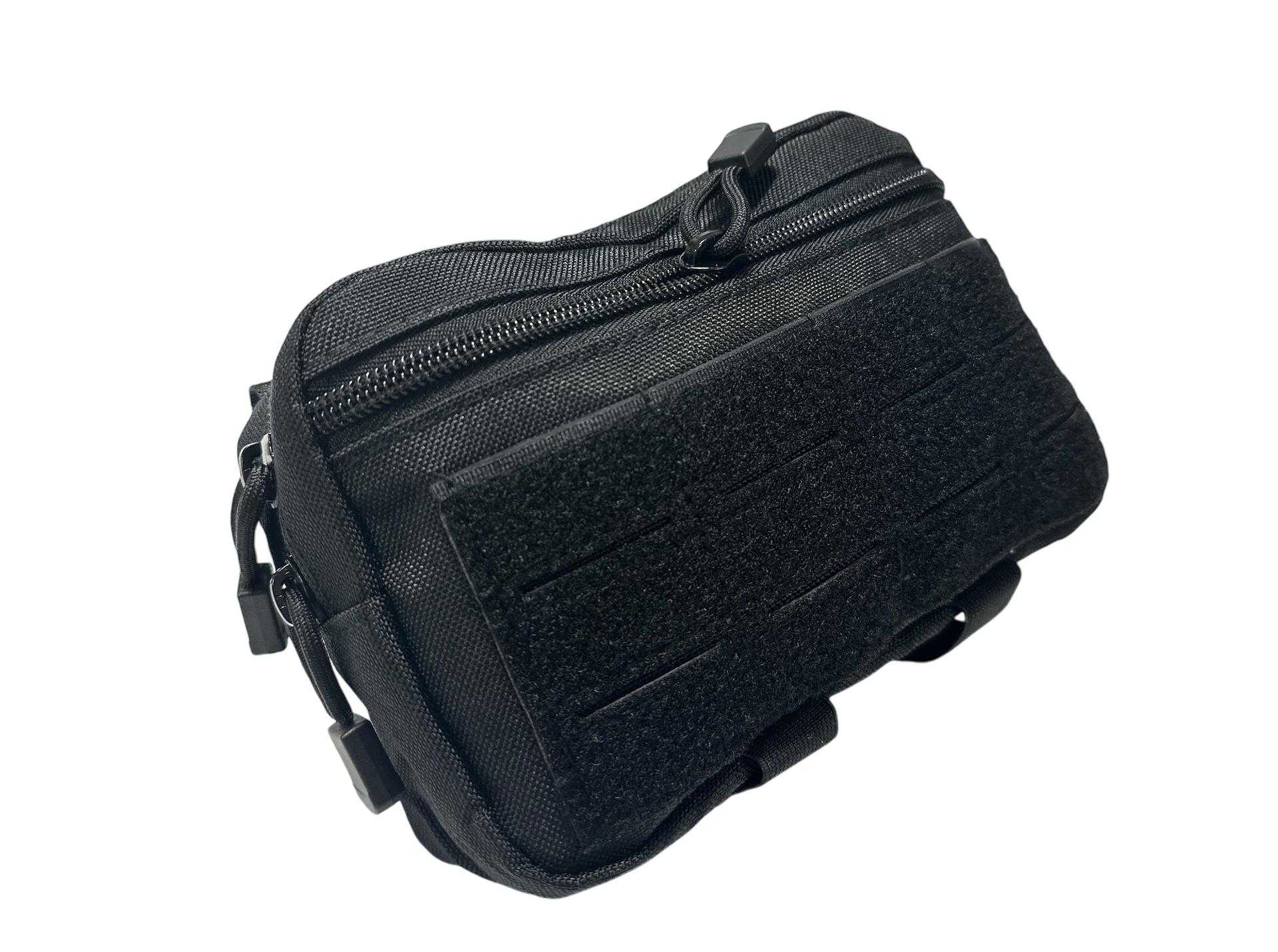 Authorities Gear Crew Vetoketjullinen varustetasku vaaka, Musta