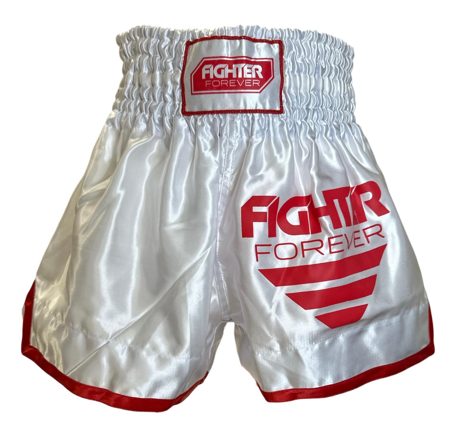 Osta Fighter Forever Thainyrkkeilyshortsit VALKO-PUNA Total Shopista