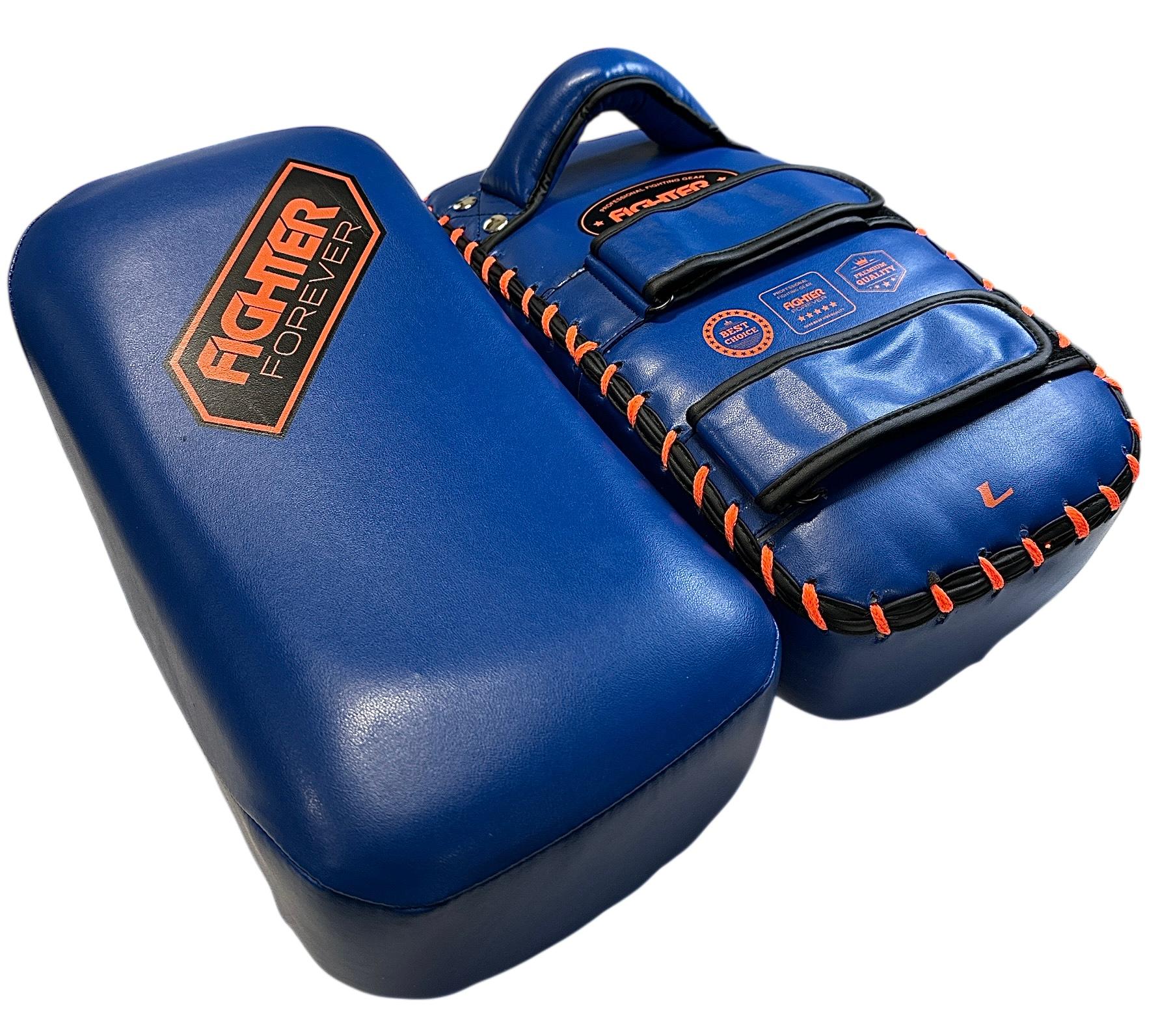 Osta Fighter Forever Thai Pad Potkutyynyt SOFT SINI-ORANSSI 36cm Total Shopista