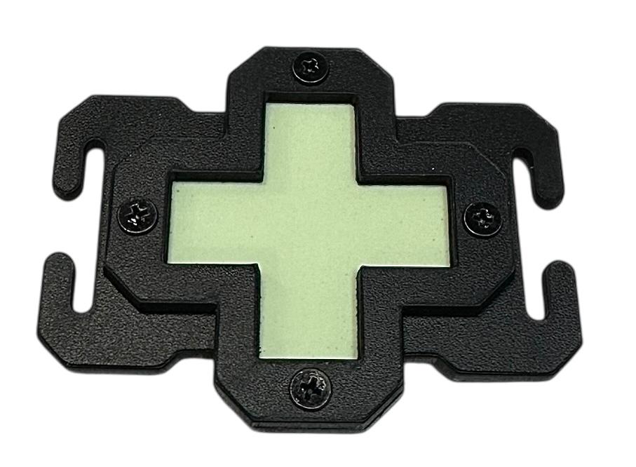 Jälkivalaiseva MEDIC merkki MOLLE Split bar