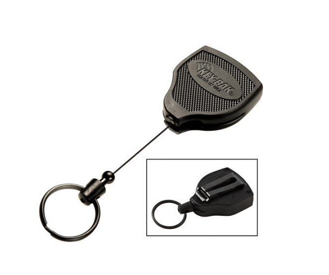 Osta KEY-BAK Avainpidike Metalliklipsi, max. 45 mm / 1,75" leveät vyöt Total Shopista