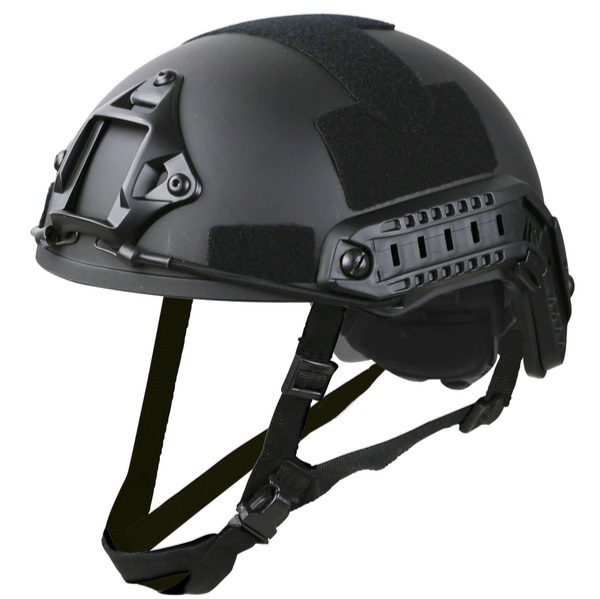 Total Maahantuonti Fast Bump Helmet - kypärä MUSTA