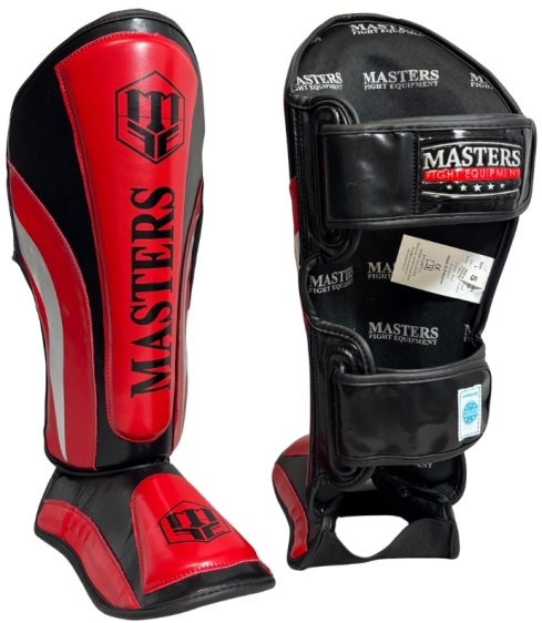 Osta Sport Masters Säärisuojat WAKO Red Total Shopista