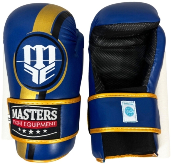 Osta Sport Masters Point Fighting- hanskat WAKO Blue Total Shopista