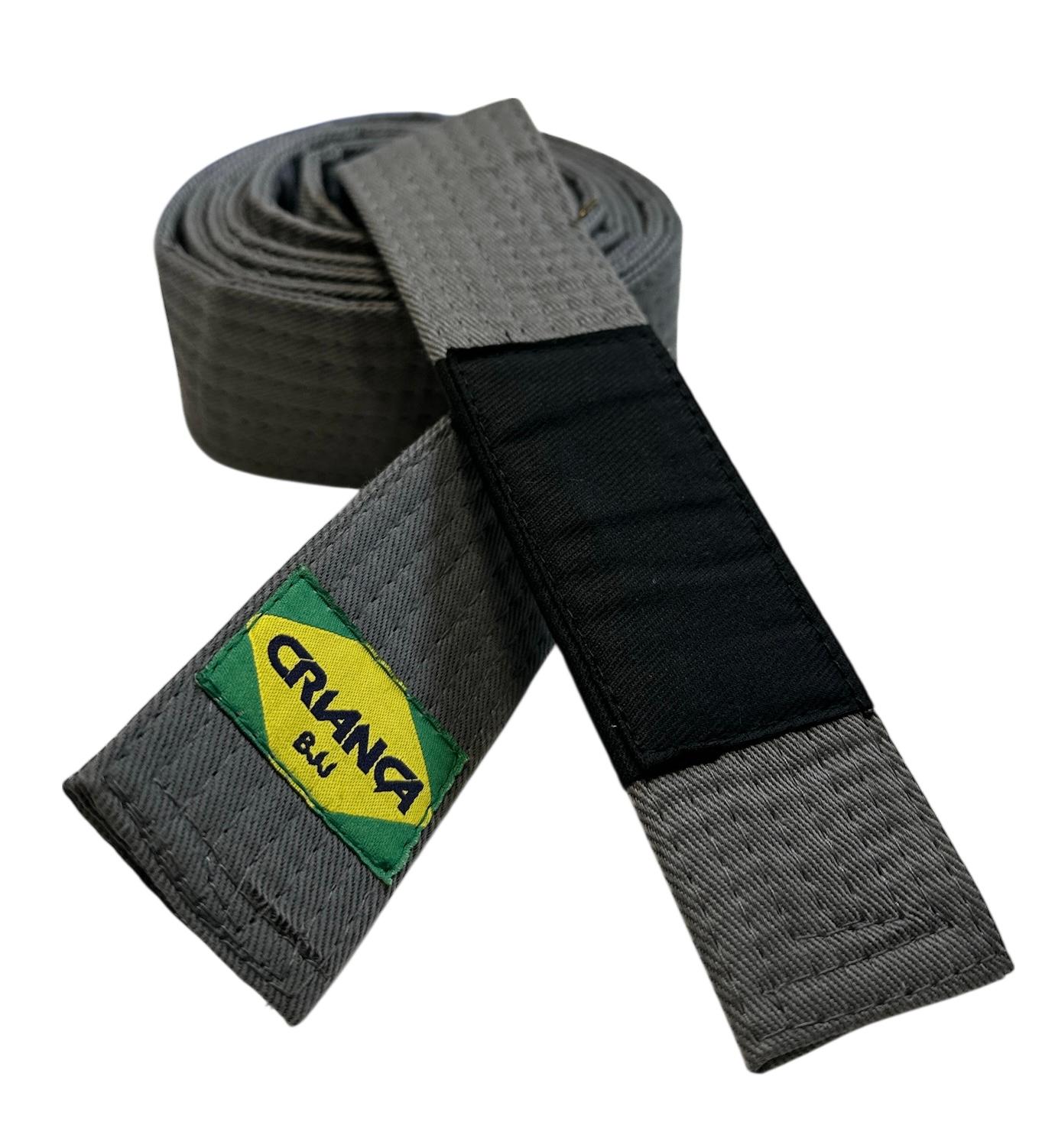 Osta CRIANCA BJJ vyö lapsille HARMAA 200cm Total Shopista