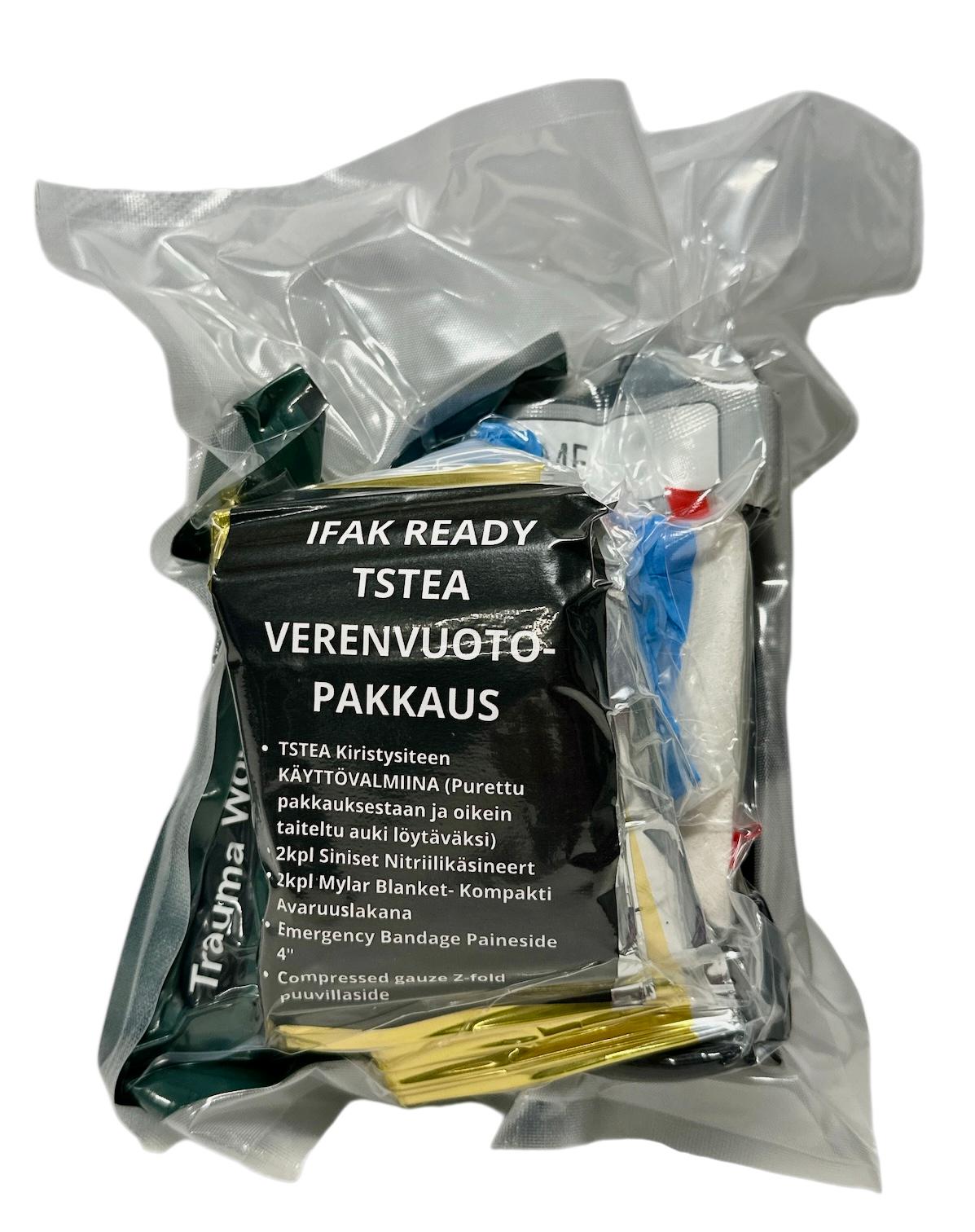 Osta IFAK READY TSTEA VERENVUOTO-PAKKAUS Total Shopista