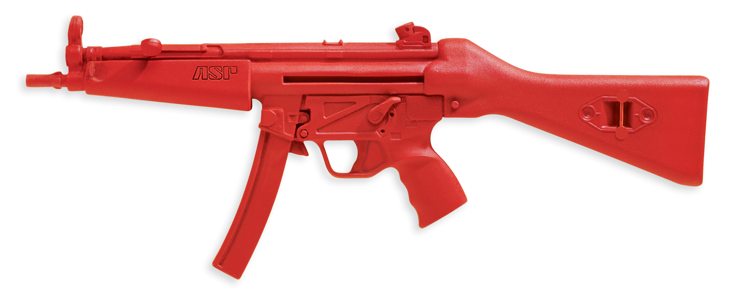 ASP Red Gun harjoitusase: Heckler&Koch MP5