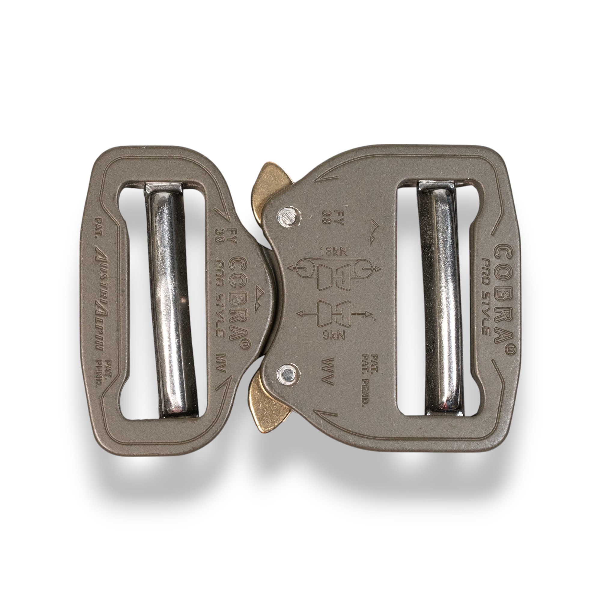 AustriAlpin COBRA PRO STYLE, 38mm, brown grey HPC