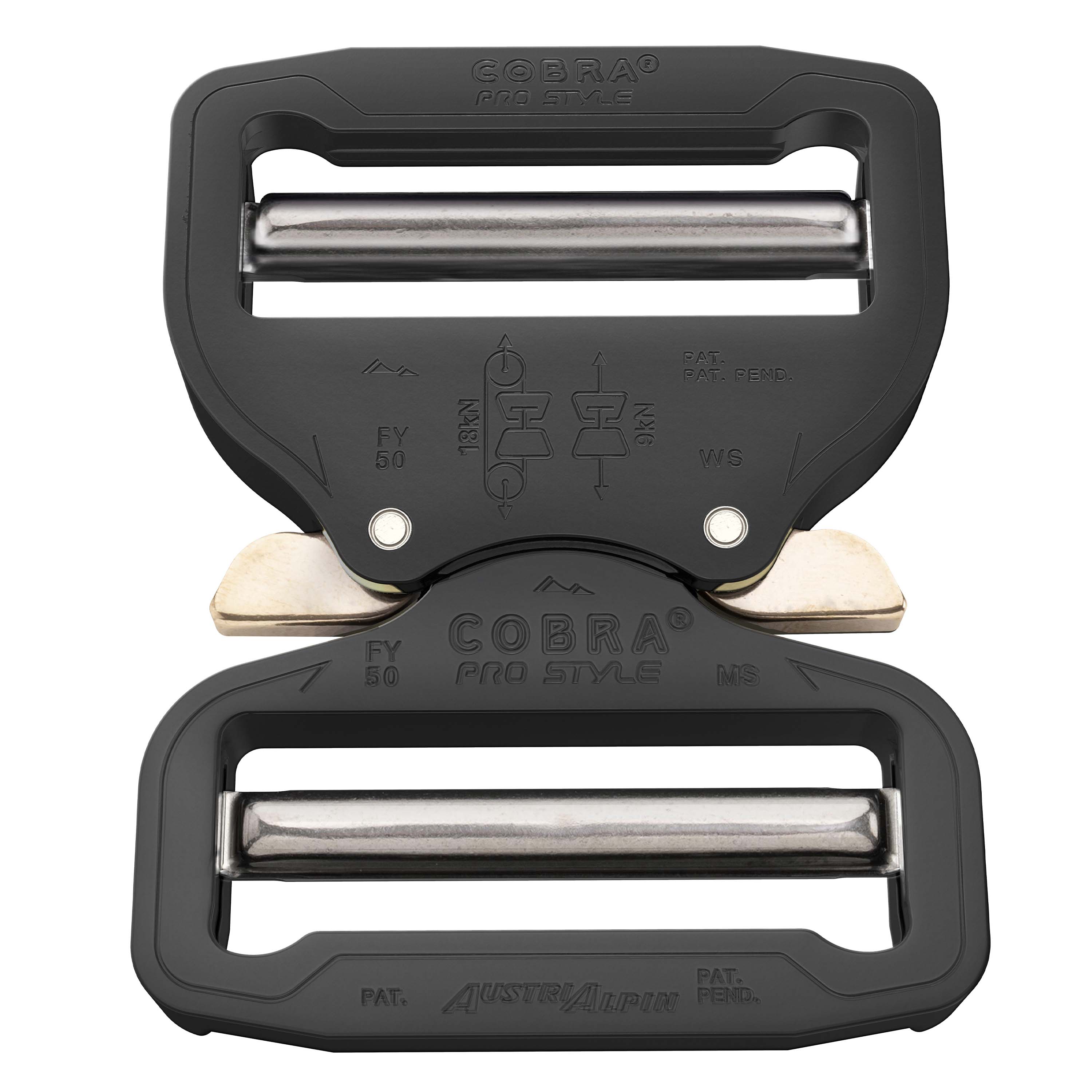 Osta AustriAlpin COBRA PRO STYLE, 50mm black ktl Total Shopista