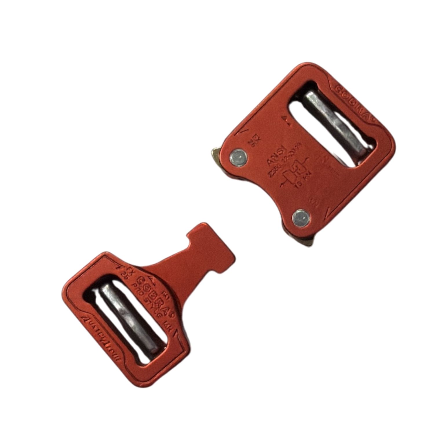 Osta AustriAlpin COBRA PRO STYLE XS 18 kN 25mm RED Total Shopista