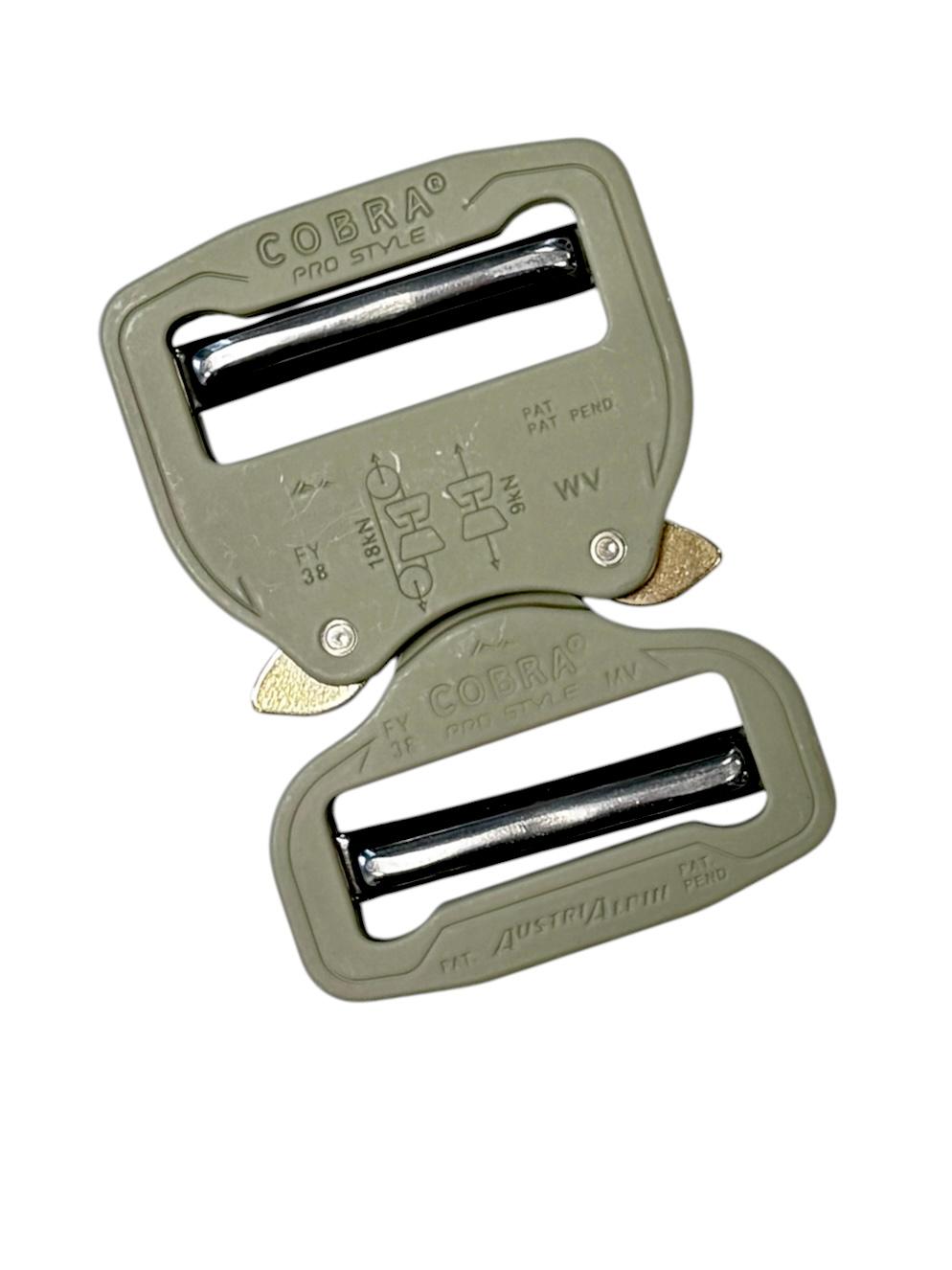 Osta AustriAlpin COBRA PRO STYLE 38mm TAN HPC Total Shopista