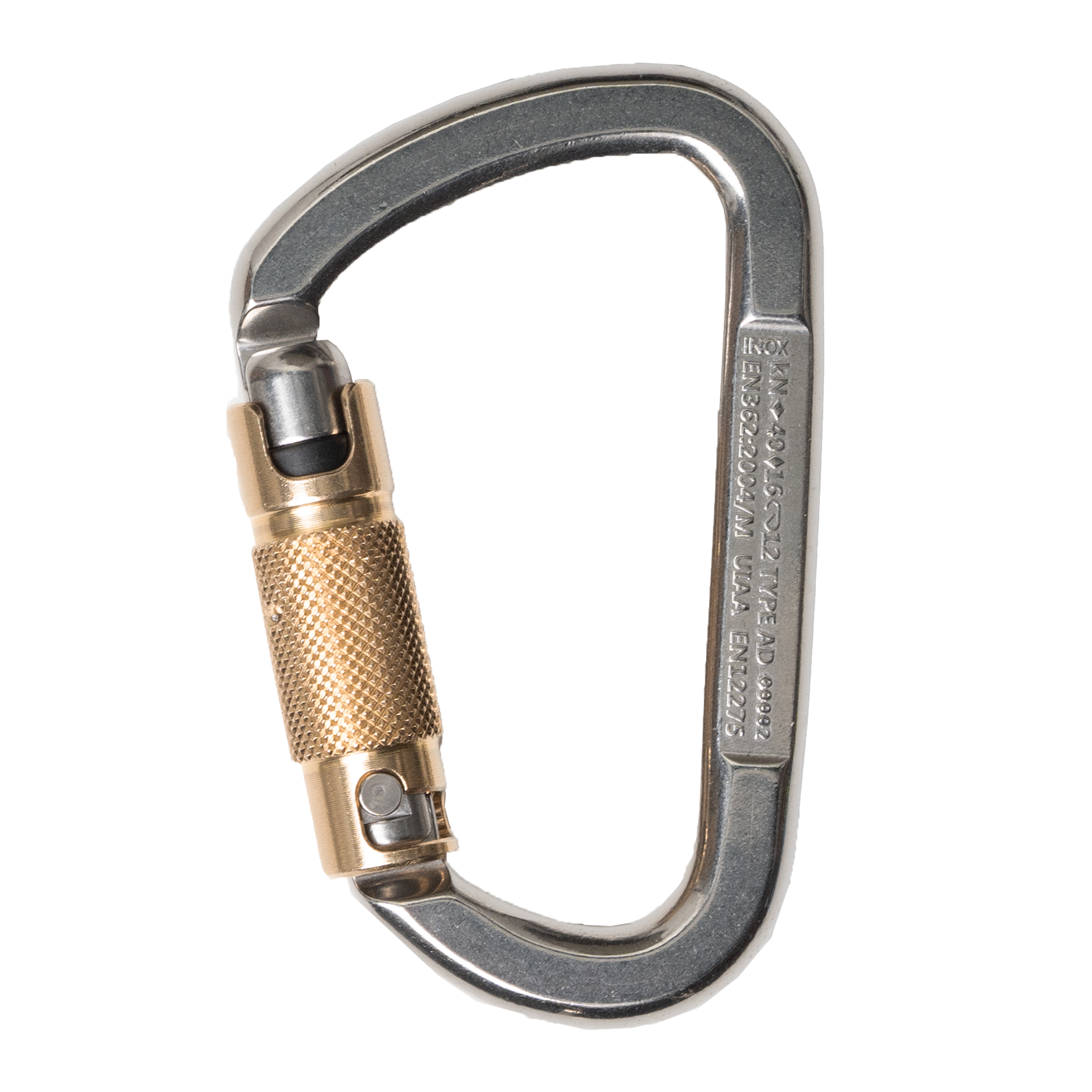 AustriAlpin Karabiineri D-ASYMM 3-Way-Autolock 40kN teräs