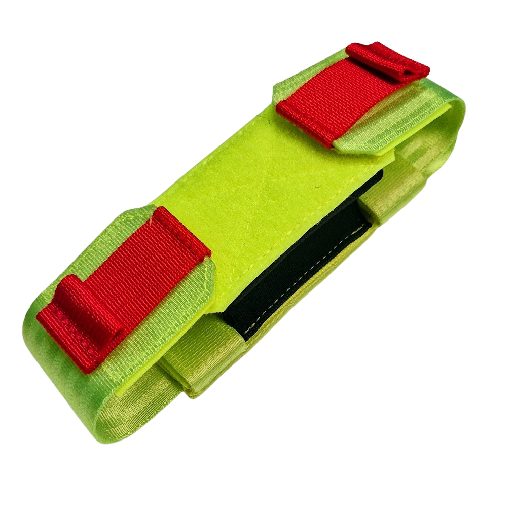 Authorities Gear kiristyssidekotelo- HI-VIZ