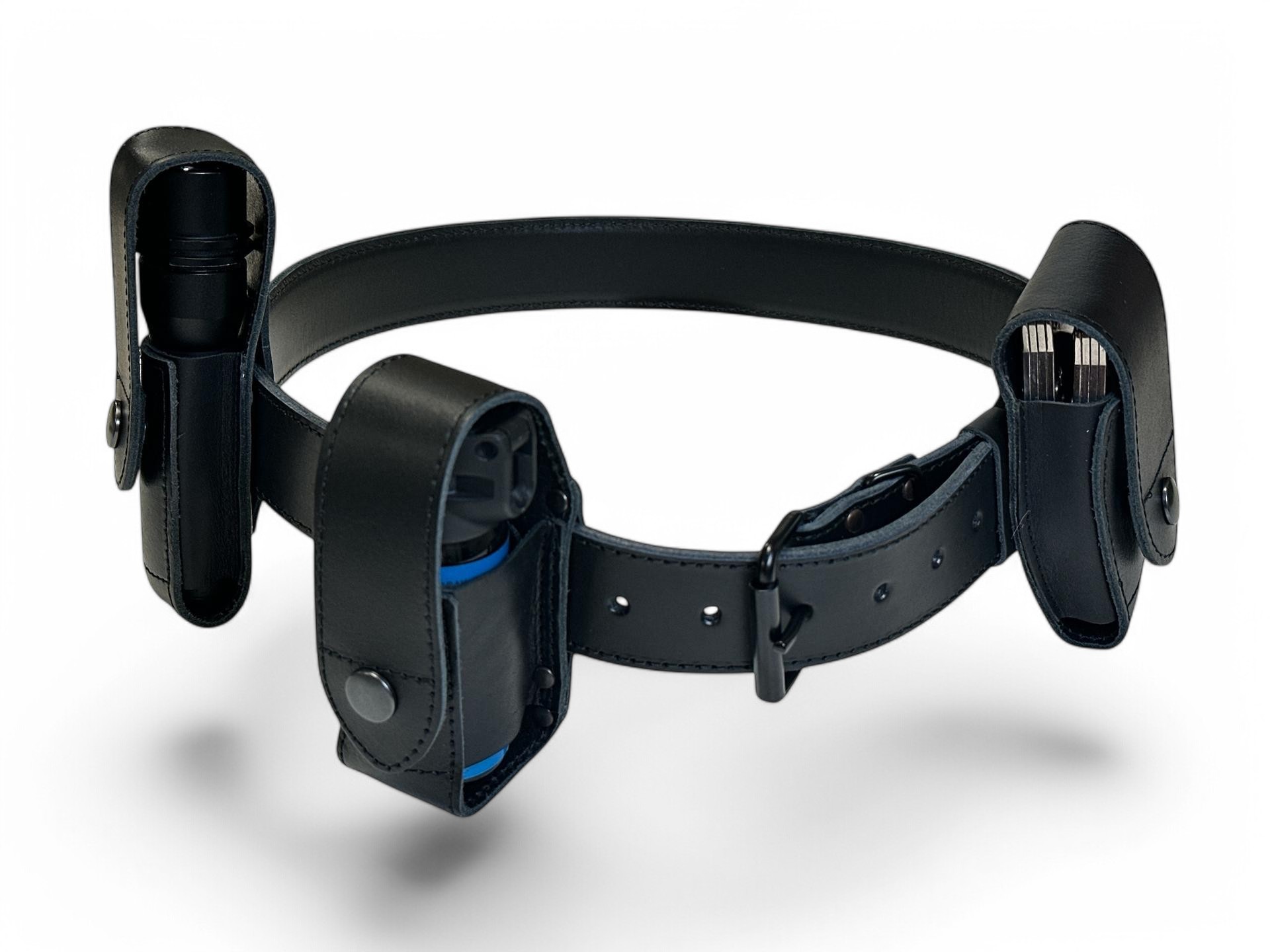 Authorities Gear Portsarin nahkainen varustevyöpaketti, 38mm